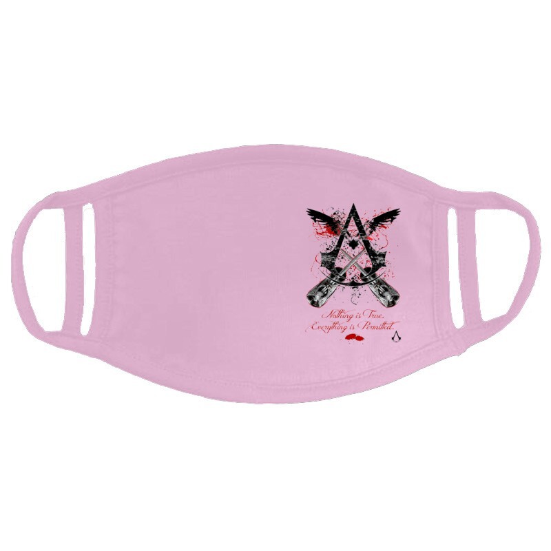 Nothing Is true Everything is permitted Arcmaszk