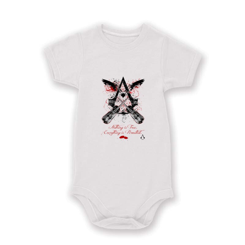 Nothing Is true Everything is permitted Baby Body