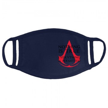 Nothing Is true Everything is permitted Logo Arcmaszk