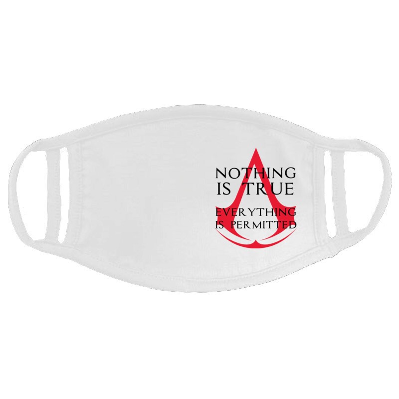 Nothing Is true Everything is permitted Logo Arcmaszk