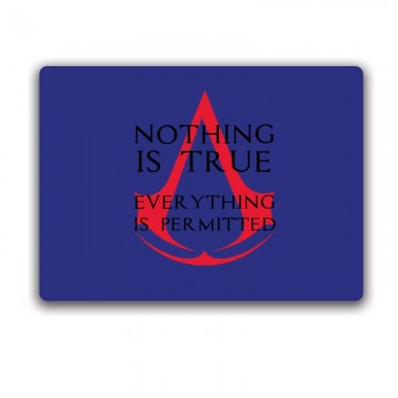 Nothing Is true Everything is permitted Logo Egérpad