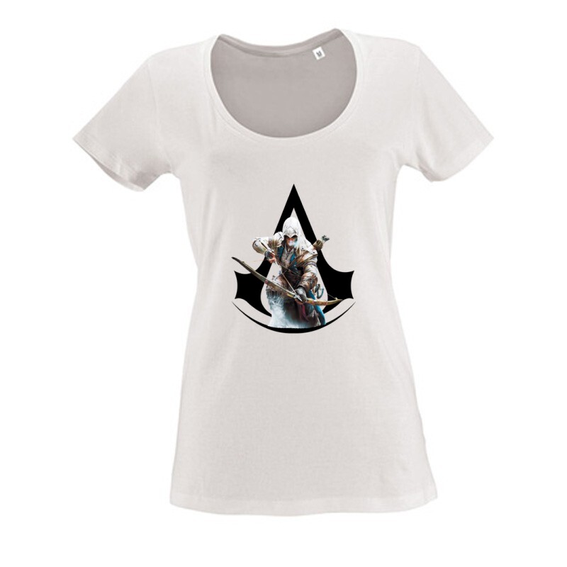 The Hunter AC Női O Nyakú Póló