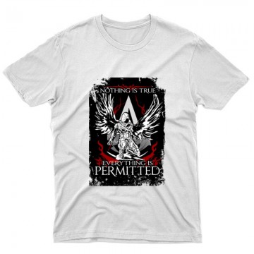 Nothing Is true Everything is permitted AC Unisex Póló