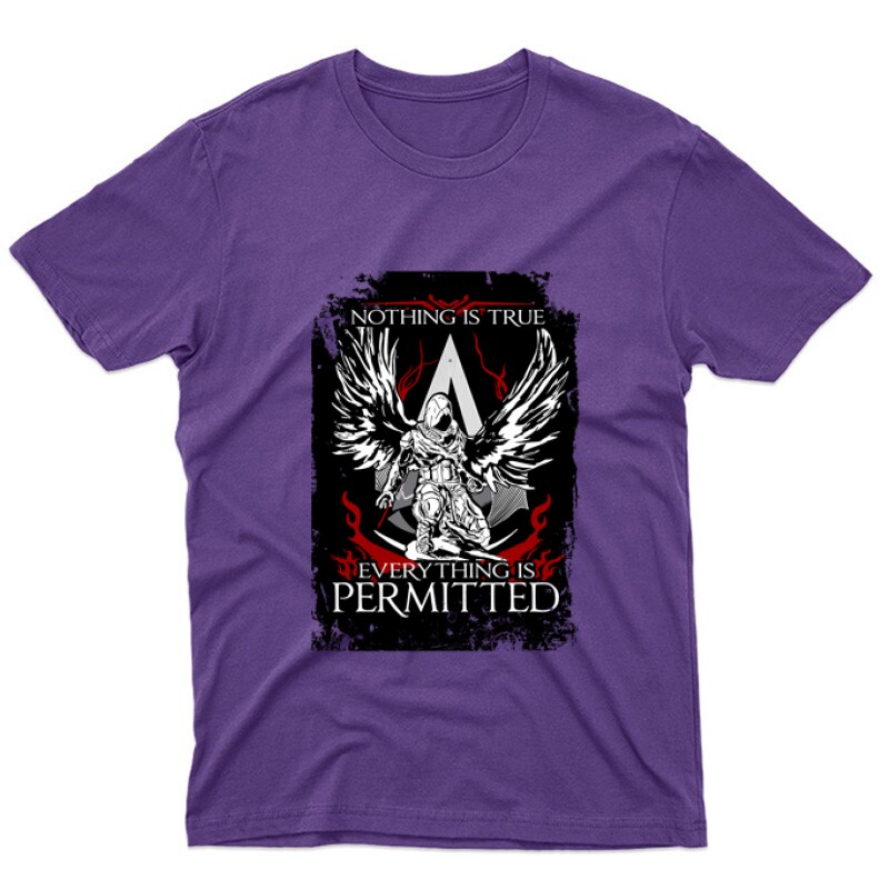 Nothing Is true Everything is permitted AC Unisex Póló