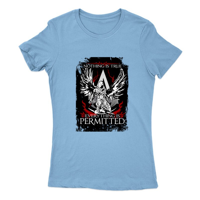 Nothing Is true Everything is permitted AC Női Póló