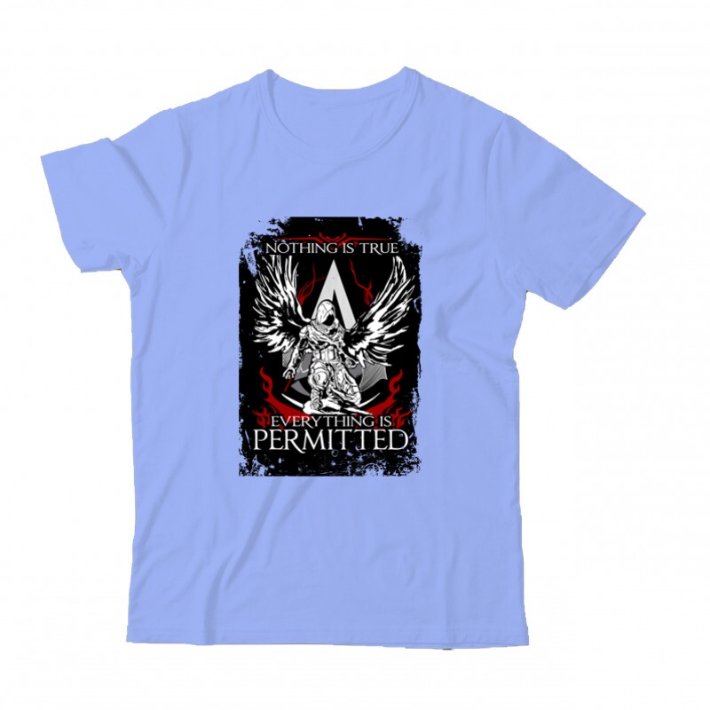 Nothing Is true Everything is permitted AC Gyermek Póló