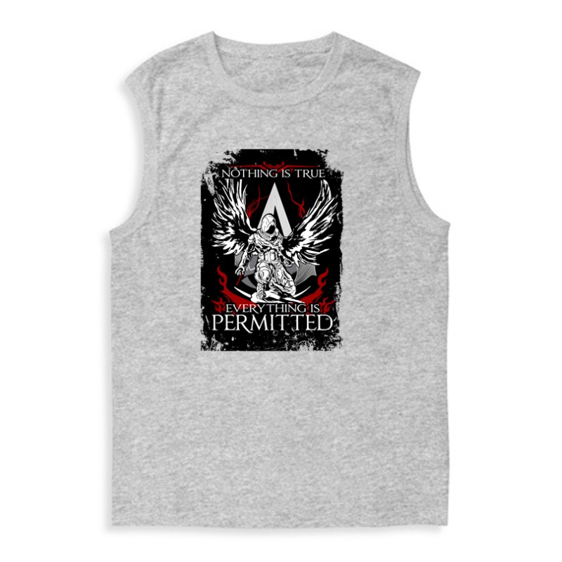 Nothing Is true Everything is permitted AC Férfi Trikó