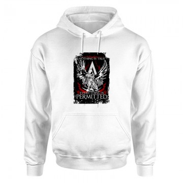 Nothing Is true Everything is permitted AC Unisex Kapucnis