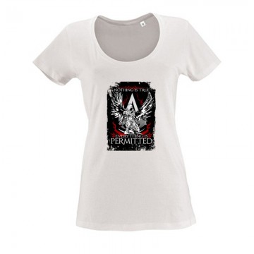 Nothing Is true Everything is permitted AC Női O Nyakú Póló