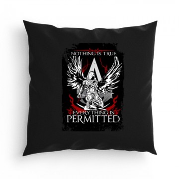 Nothing Is true Everything is permitted AC Párna