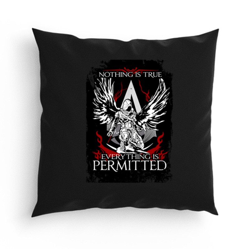 Nothing Is true Everything is permitted AC Párna