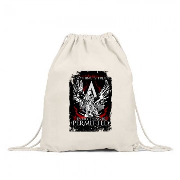 Nothing Is true Everything is permitted AC Hátizsák