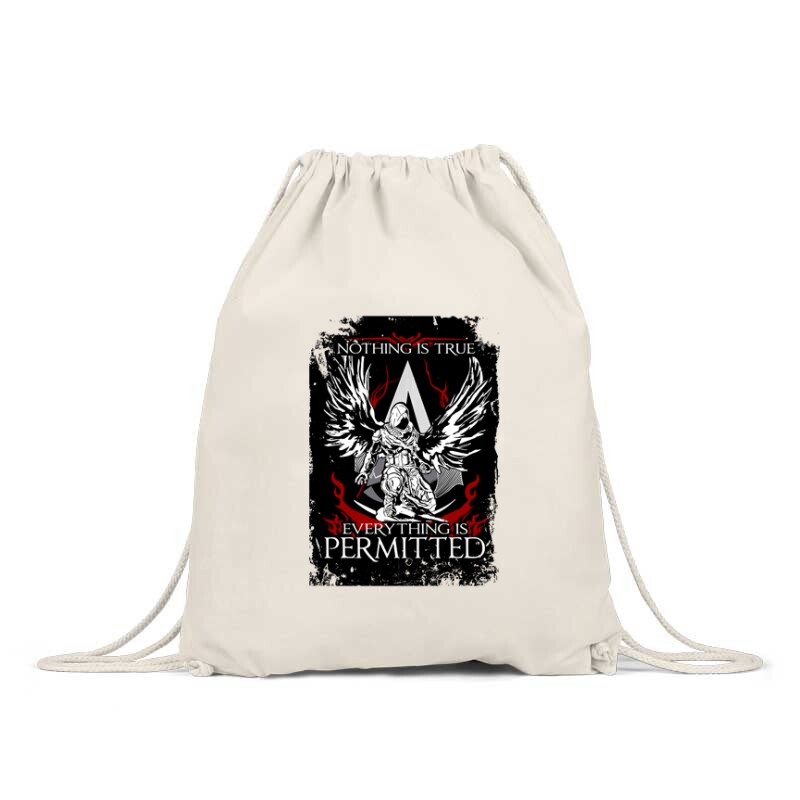 Nothing Is true Everything is permitted AC Hátizsák