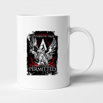 Nothing Is true Everything is permitted AC Bögre