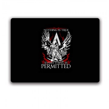 Nothing Is true Everything is permitted AC Egérpad