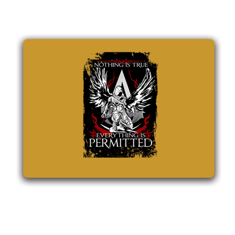 Nothing Is true Everything is permitted AC Egérpad