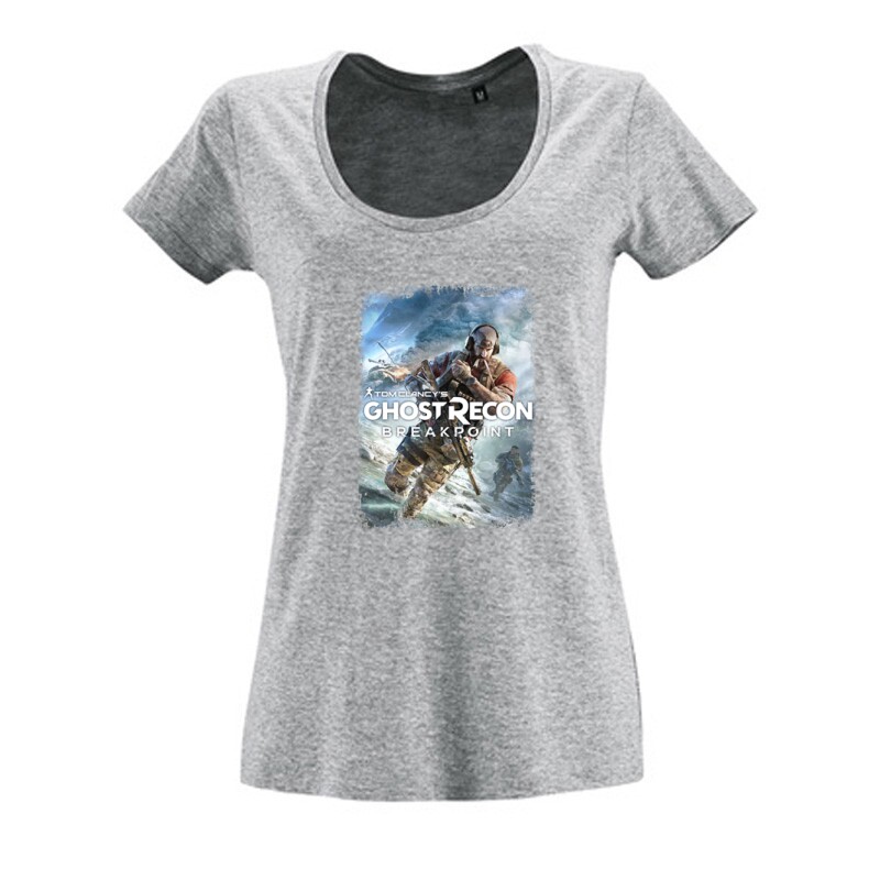Tom Clancy's Breakpoint Női O Nyakú Póló