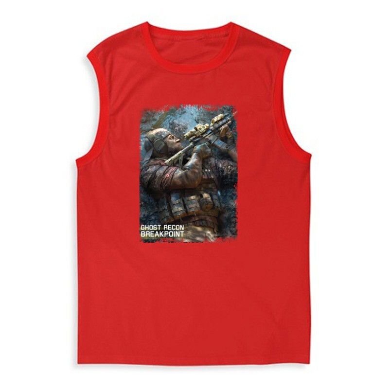 Tom Clancy's Breakpoint 2 Férfi Trikó