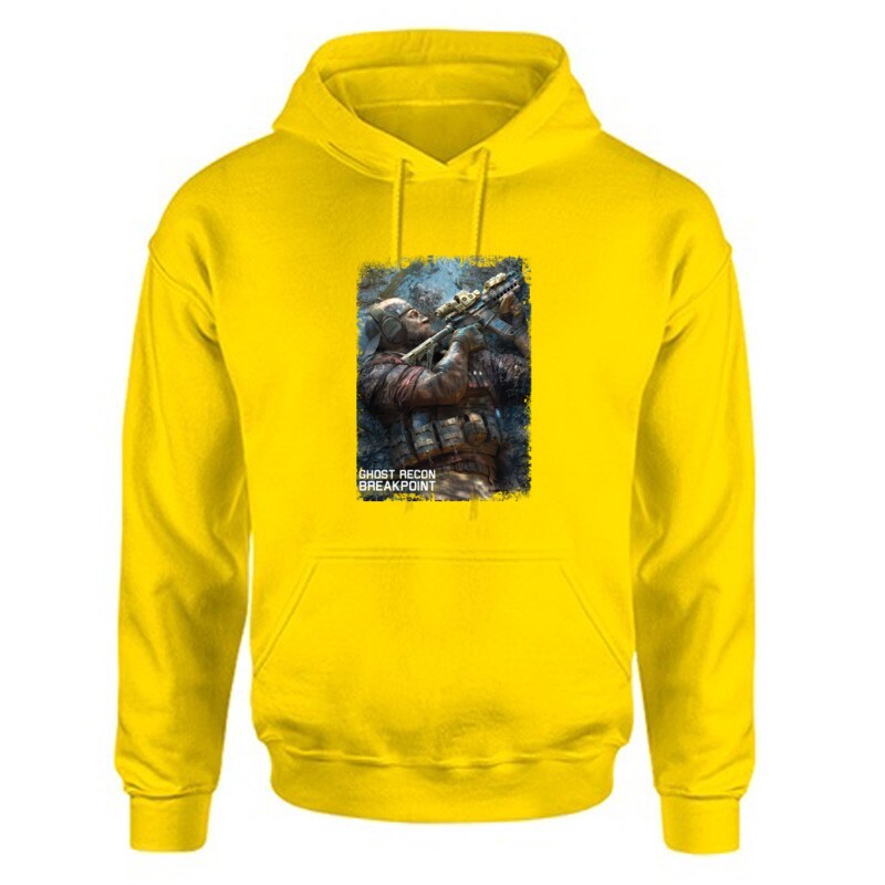 Tom Clancy's Breakpoint 2 Unisex Kapucnis Pulcsi