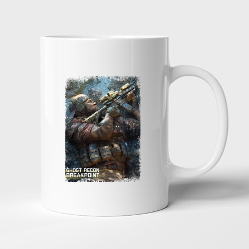 Tom Clancy's Breakpoint 2 Bögre