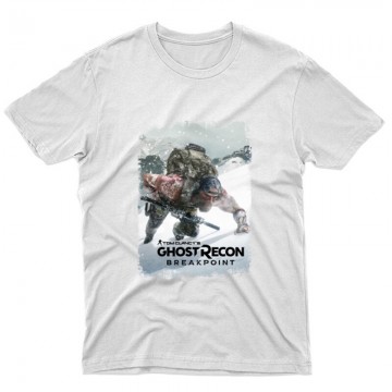 Tom Clancy's Breakpoint snow Unisex Póló