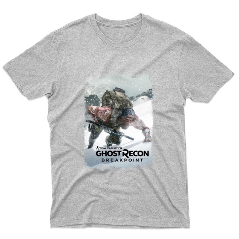 Tom Clancy's Breakpoint snow Unisex Póló