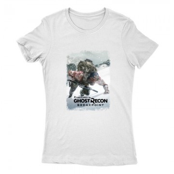Tom Clancy's Breakpoint snow Női Póló