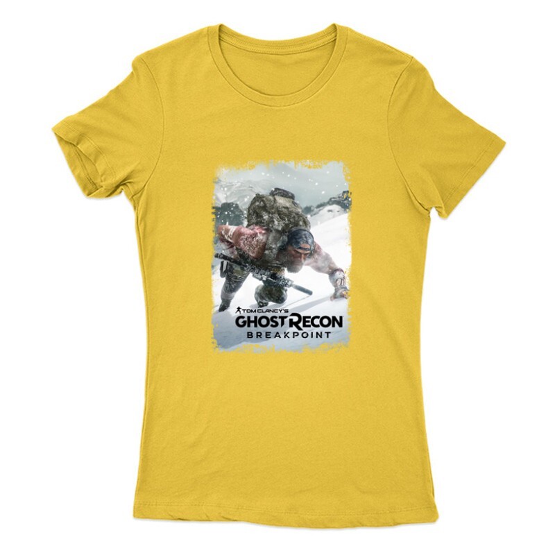 Tom Clancy's Breakpoint snow Női Póló