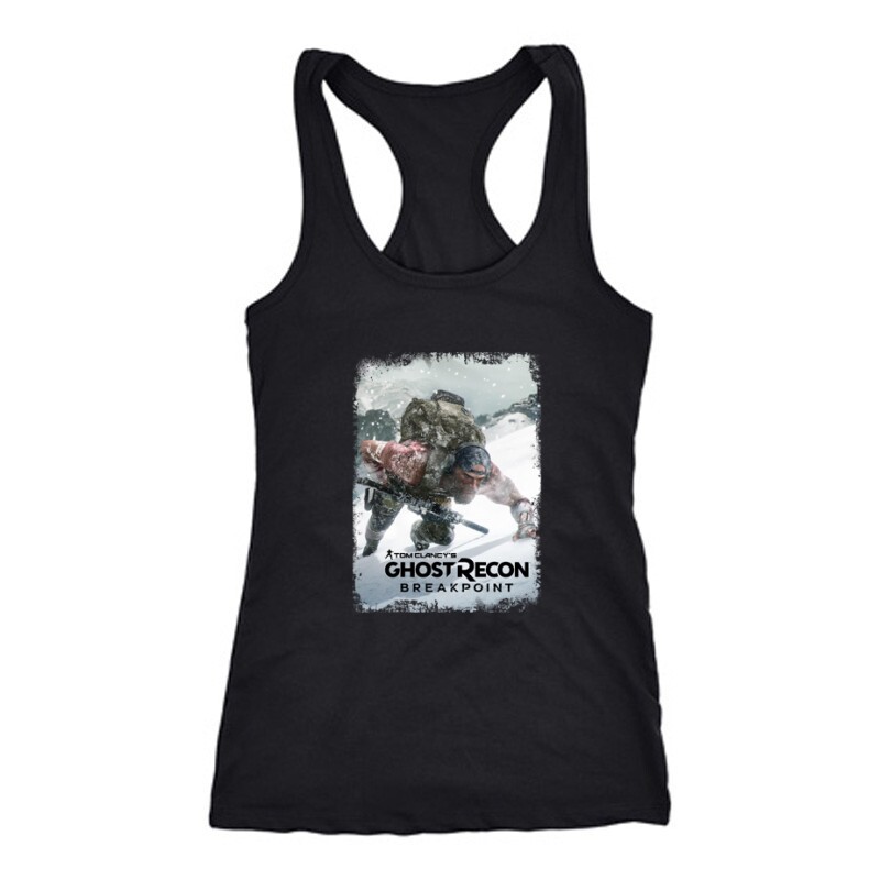 Tom Clancy's Breakpoint snow Női Trikó