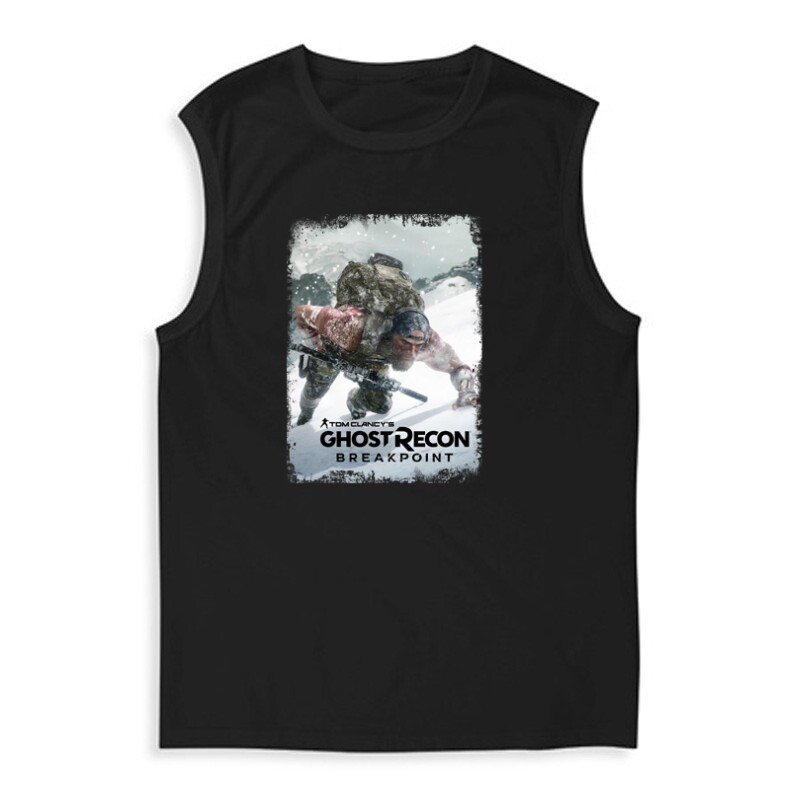 Tom Clancy's Breakpoint snow Férfi Trikó