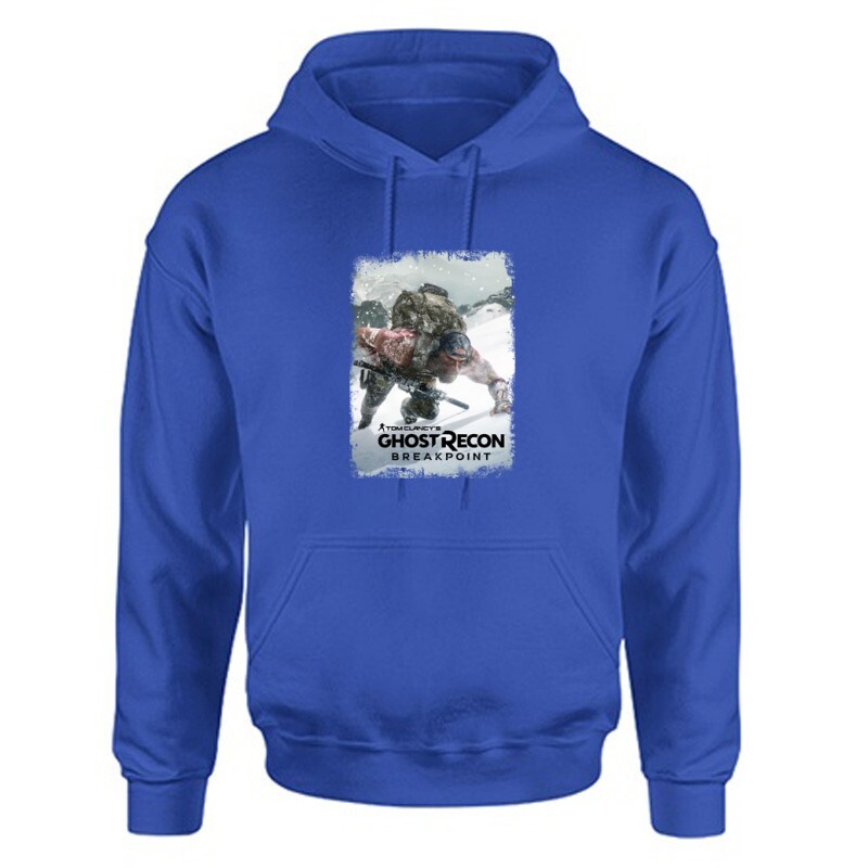 Tom Clancy's Breakpoint snow Unisex Kapucnis Pulcsi