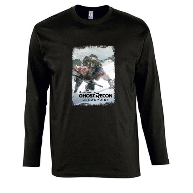 Tom Clancy's Breakpoint snow Hosszú Ujjú Póló