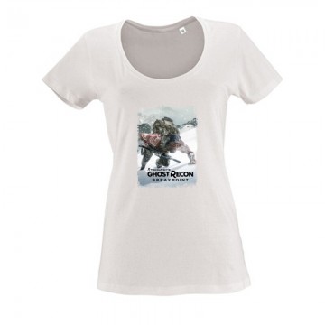 Tom Clancy's Breakpoint snow Női O Nyakú Póló