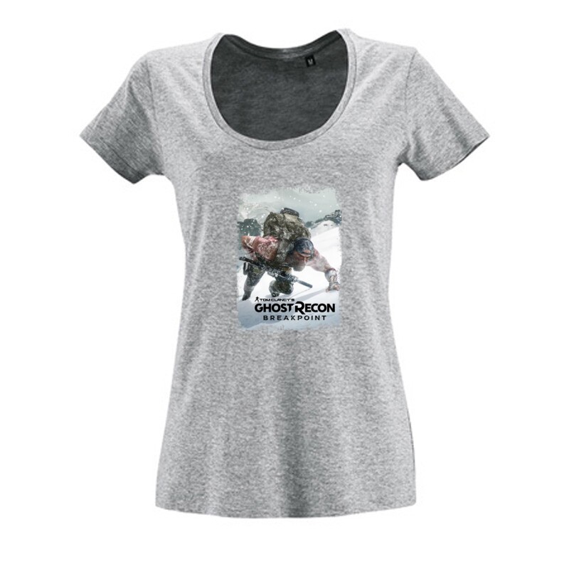 Tom Clancy's Breakpoint snow Női O Nyakú Póló