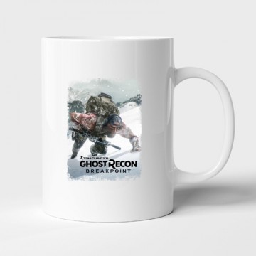 Tom Clancy's Breakpoint snow Bögre