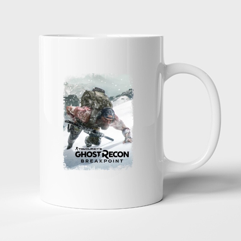 Tom Clancy's Breakpoint snow Bögre