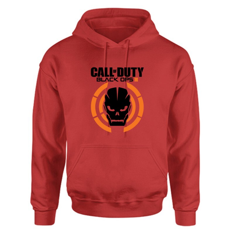 Black Ops Unisex Kapucnis Pulcsi