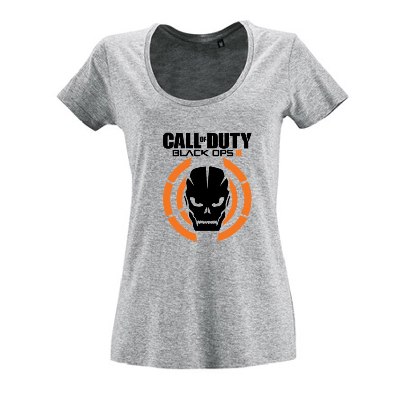 Black Ops Női O Nyakú Póló