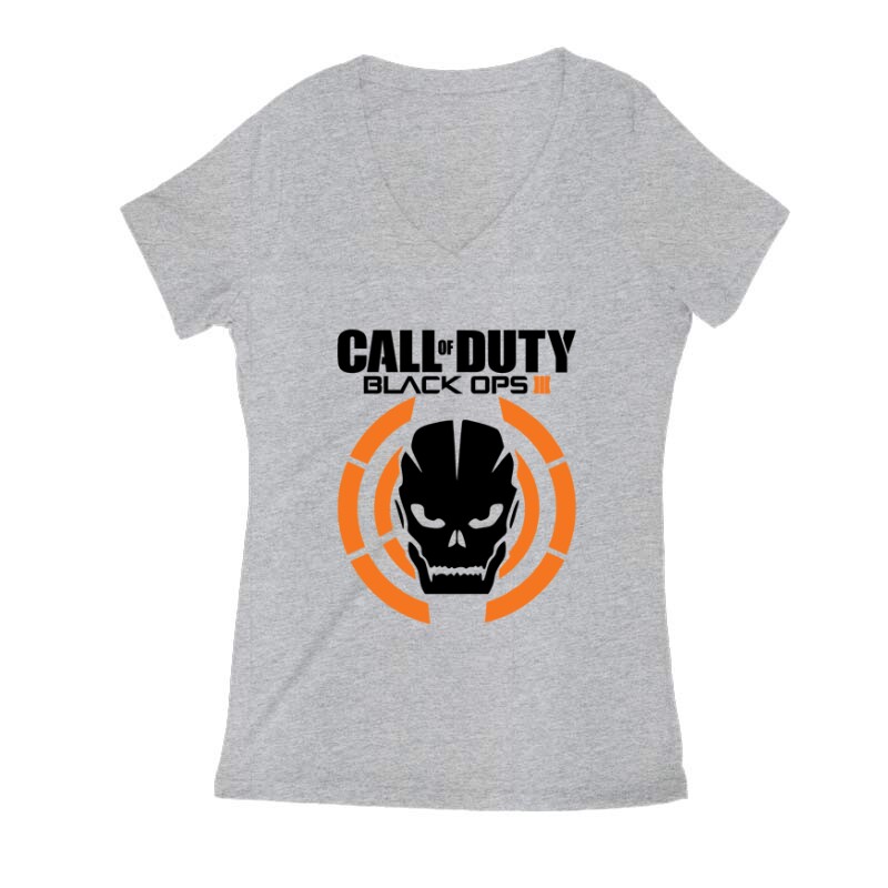 Black Ops Női V Kivágott póló