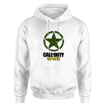 Call of Duty WWII Unisex Kapucnis Pulcsi