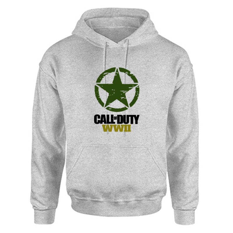 Call of Duty WWII Unisex Kapucnis Pulcsi