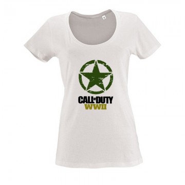 Call of Duty WWII Női O Nyakú Póló