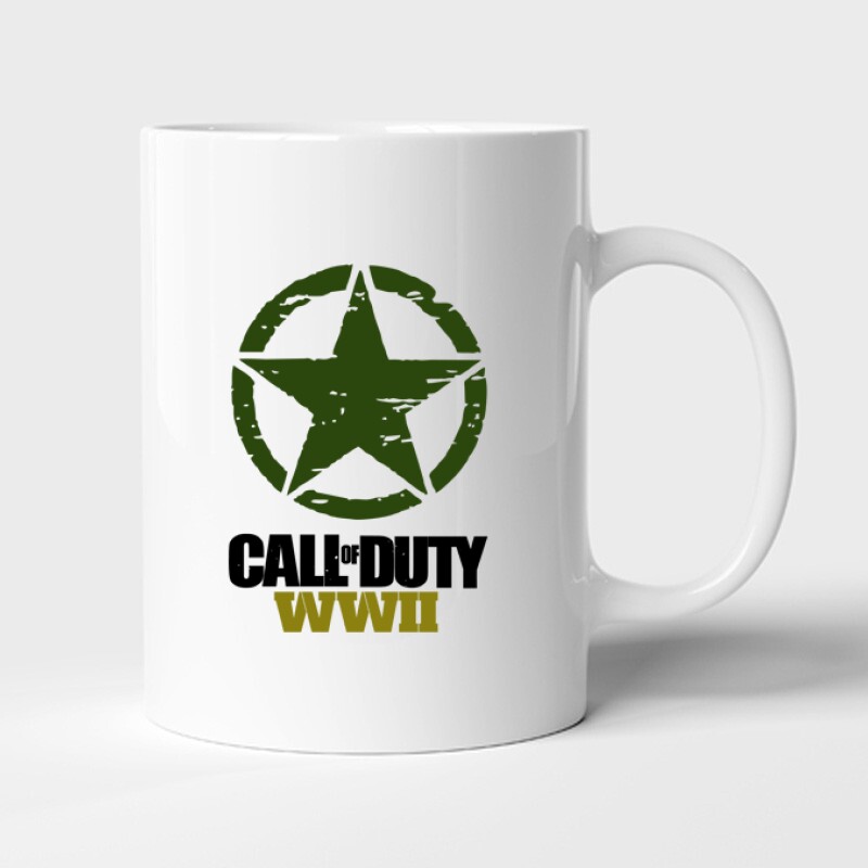 Call of Duty WWII Bögre