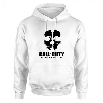 COD Ghost Unisex Kapucnis Pulcsi