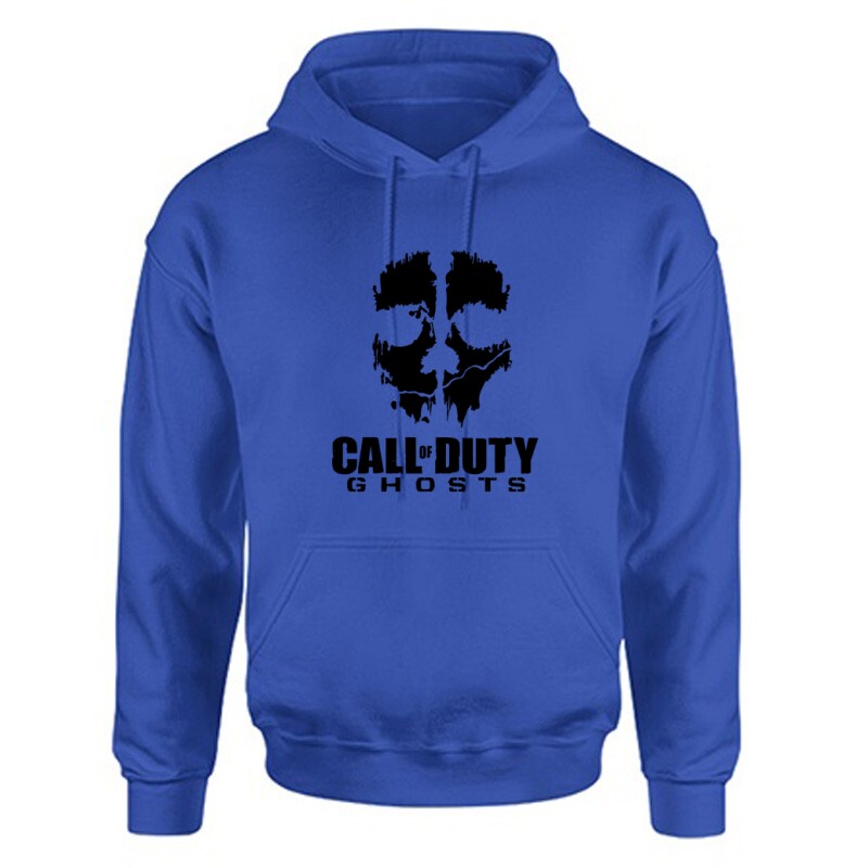 COD Ghost Unisex Kapucnis Pulcsi
