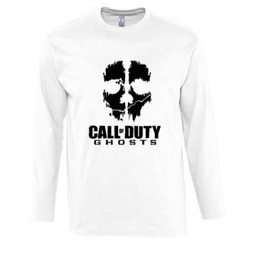 COD Ghost Hosszú Ujjú Póló
