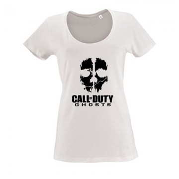 COD Ghost Női O Nyakú Póló