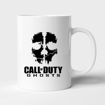 COD Ghost Bögre