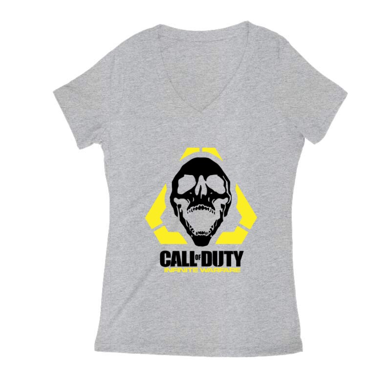 COD Infinite Warfare Női V Kivágott póló