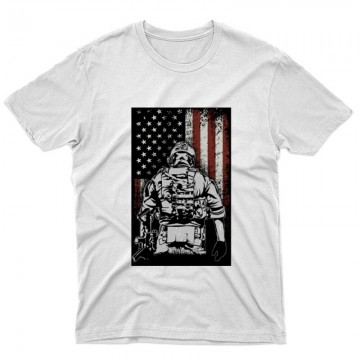 COD Patriot Unisex Póló
